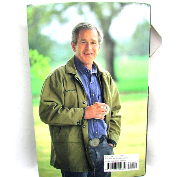 Decision Points Autobiography Pres, George W. Bush - Picture 2 of 9